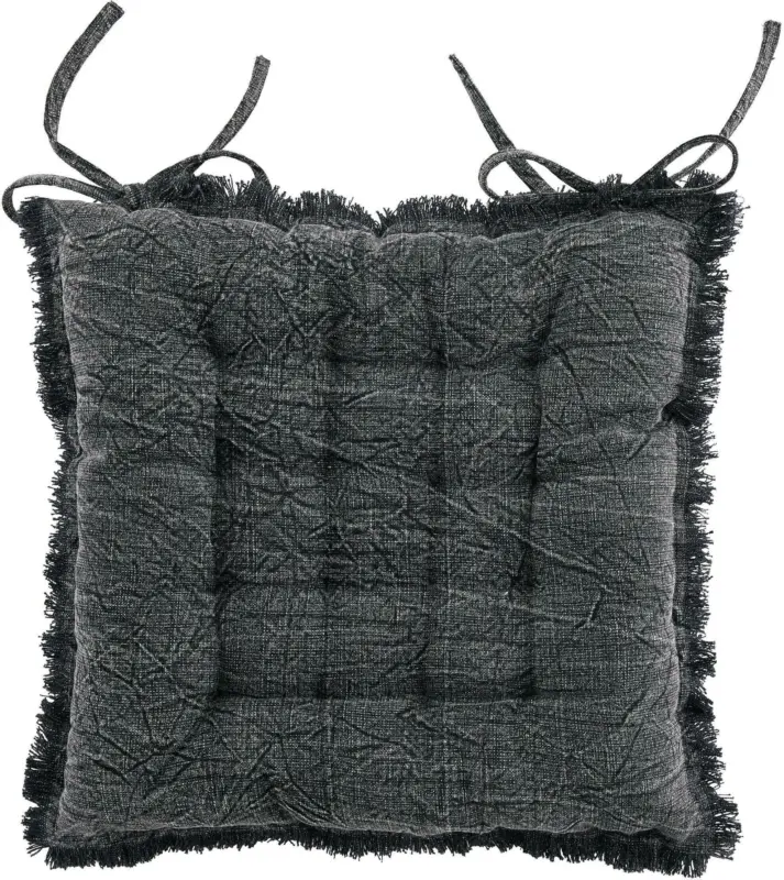 Sitzkissen Allegra in Grau ca. 40x40cm