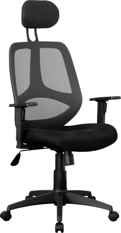 Drehstuhl 'SPM1.206', schwarz
