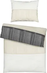 Bettwäsche Stripe ca. 140x200cm