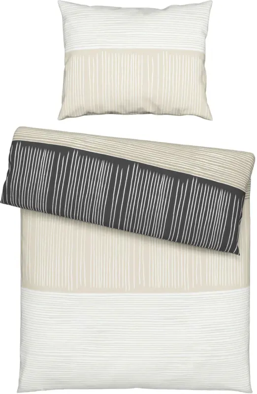 Bettwäsche Stripe ca. 140x200cm