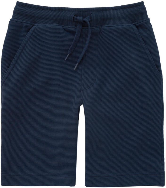 Jungen Joggingshorts im gerippter Struktur (Nur online)