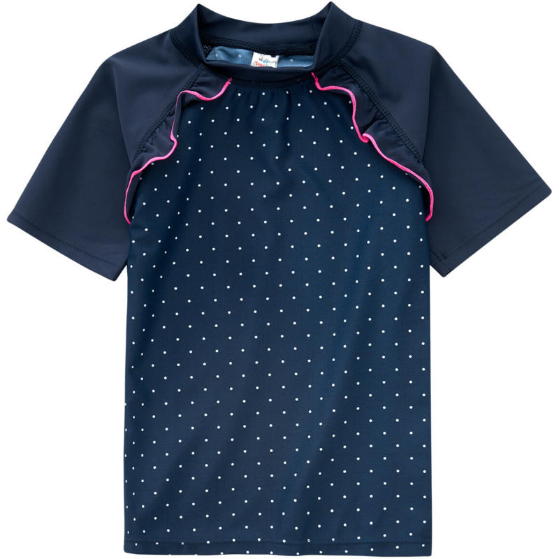 Mädchen UV-Badeshirt mit Rüschen (Nur online)