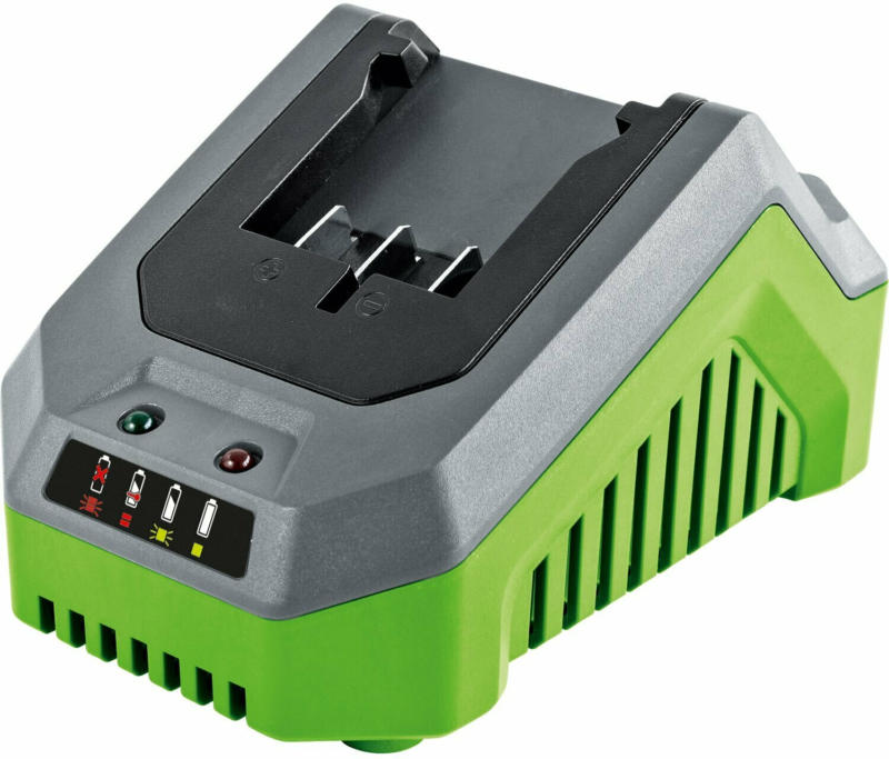 LUX 1 PowerSystem Starter-Set mit 20 V 2 Ah Li-Ion Akku und Schnellladegerät