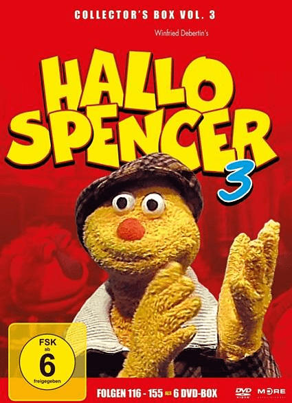 Hallo Spencer-Collecotor's Box 3 (Ep.116-155) [DVD]