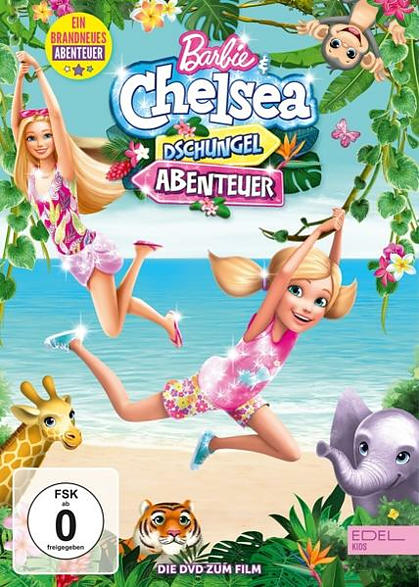 Barbie & Chelsea - Dschungel-Abenteuer Die DVD zum Film [DVD]