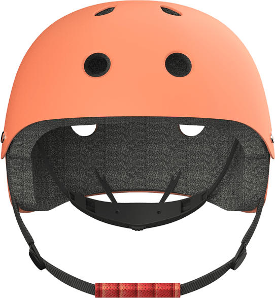 Ninebot by Segway Helm für Erwachsene, orange; Schutzhelm