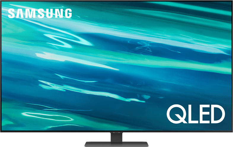 Samsung 55Q80A (2021) 55 Zoll 4K Smart QLED TV; LED QLED TV
