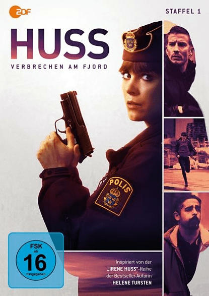 Huss - Verbrechen Am Fjord Staffel 1 [DVD]