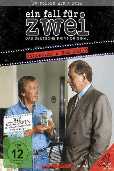 Ein Fall für Zwei - Volume 9 Episoden 121-135 [DVD]