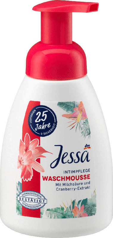 Jessa Intimwaschschaum Cranberry