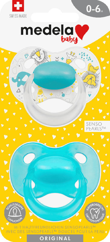 Medela Schnuller Original, 0-6 Monate