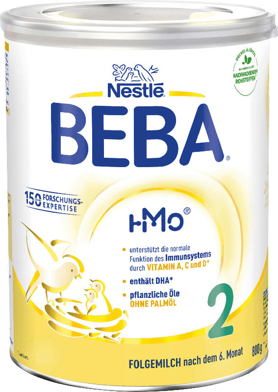 Nestlé BEBA Folgemilch 2 nach dem 6.Monat