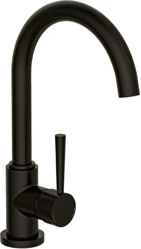 Küchenarmatur Cornwall in Edelstahlfarben