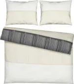 mömax Bettwäsche Stripe XXL ca. 200x220cm
