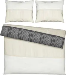Bettwäsche Stripe XXL ca. 200x220cm