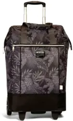 Einkaufstrolley Punta Big Wheel in Schwarz