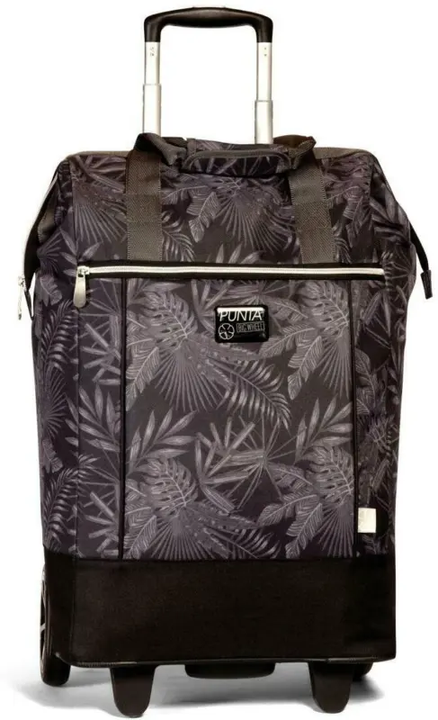 Einkaufstrolley Punta Big Wheel in Schwarz