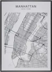 Keilrahmenbild Liam in Schwarz/Weiß