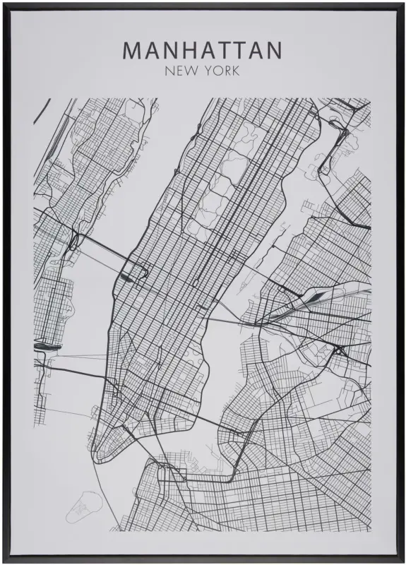 Keilrahmenbild Liam in Schwarz/Weiß