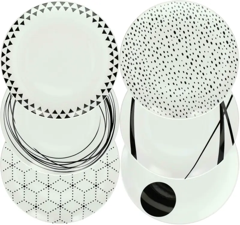 Kombiservice Graphic, 18-teilig