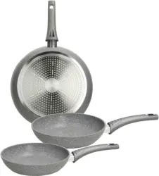 Pfannenset Pure, 3-teilig