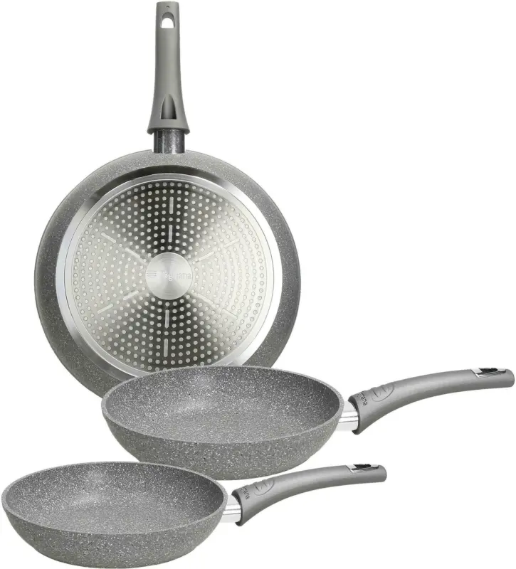 Pfannenset Pure, 3-teilig