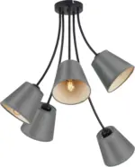 mömax Deckenleuchte Elanie max. 60 Watt Deckenlampe