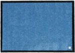 HELLWEG Baumarkt Fußmatte „Touch“ 50x70 cm, true blue True Blue | 70x50 cm