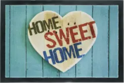 Fußmatte Home Sweet Home ca.40x60cm