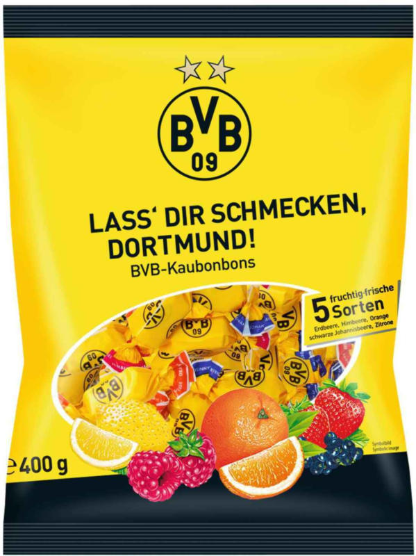 BVB Kaubonbons 400 g -