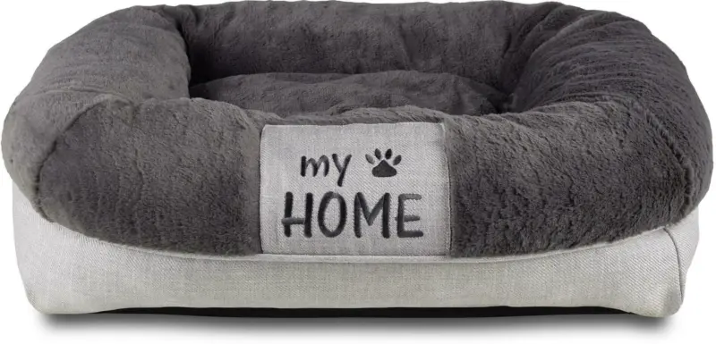 Hundekissen Lolly in Grau