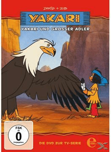 Yakari und der große Adler [DVD]