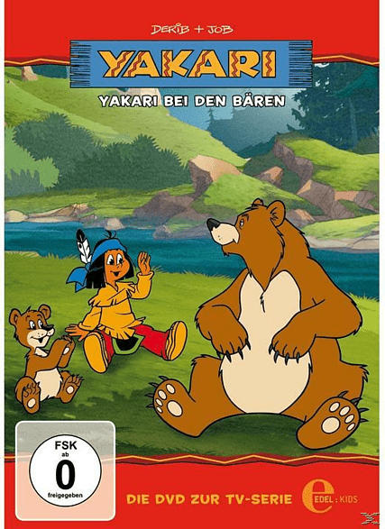 Yakari bei den Bären [DVD]
