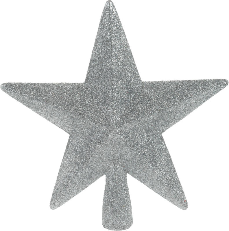 Punta per l’albero STERN SILBER