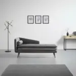 mömax Dornbirn - Ihr Trendmöbelhaus in Dornbirn Sofa-Daybed 'Emilia' inkl. Kissen, grau/dunkelgrau Sonneninsel