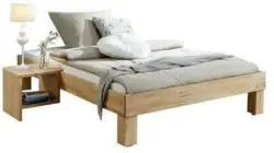 Futonbett 'Manuela' , aus Buche