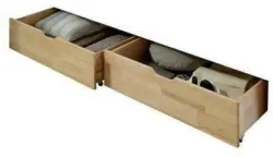 Bettkastenset 'Julia' , auch Buche, 2-teilig