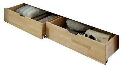 Bettkastenset 'Julia' , auch Buche, 2-teilig