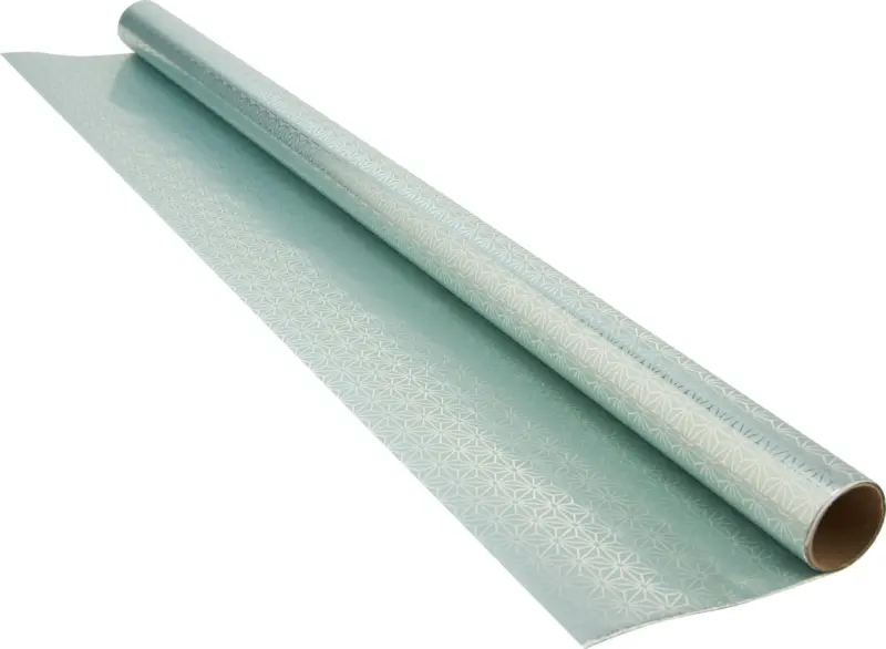 Geschenkpapier Marie in T&uuml;rkis