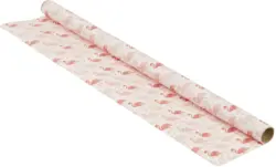 Geschenkpapier Marie in Rosa ca. 70x200cm