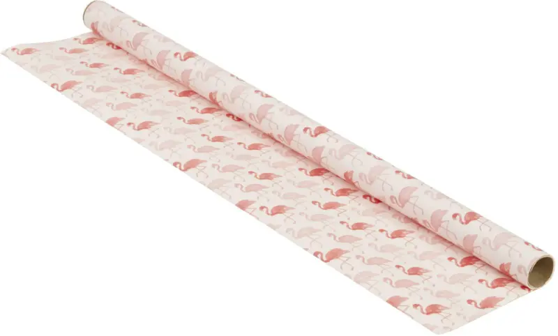 Geschenkpapier Marie in Rosa ca. 70x200cm