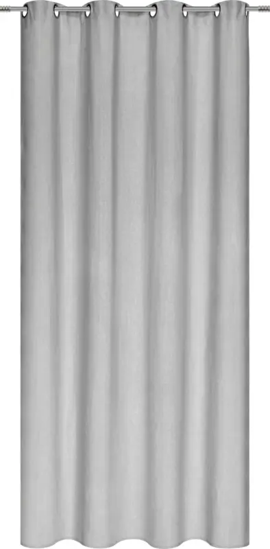 Ösenschal Jana in Hellgrau ca. 140x245cm