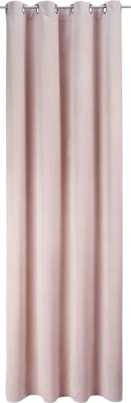 Ösenschal in Rosa ca. 135x245 cm 'Lucia'