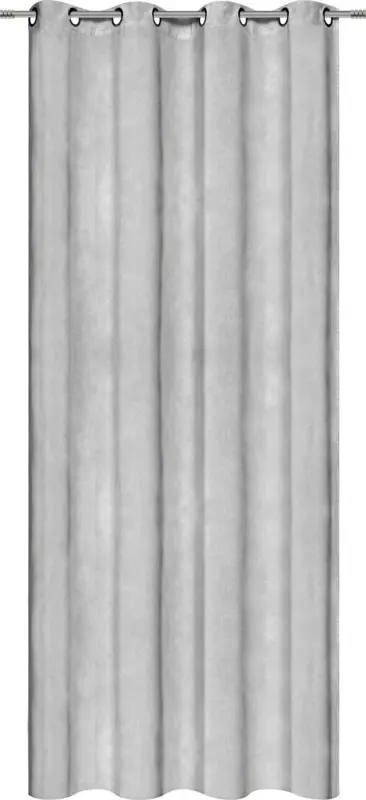 Ösenschal in Hellgrau ca. 135x245 cm 'Hannah'