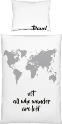 Bettwäsche Travel ca. 140x200cm