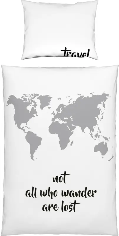 Bettwäsche Travel ca. 140x200cm