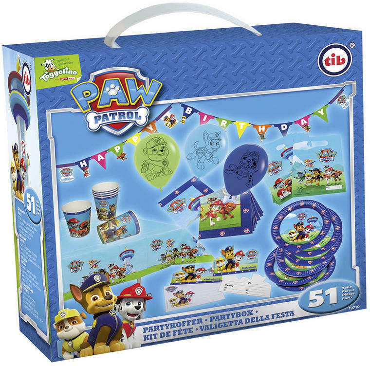 Partykoffer PAW Patrol Junge