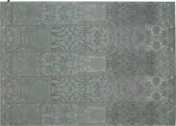 WEBTEPPICH in Blau ca.160x230cm 'Amaira'