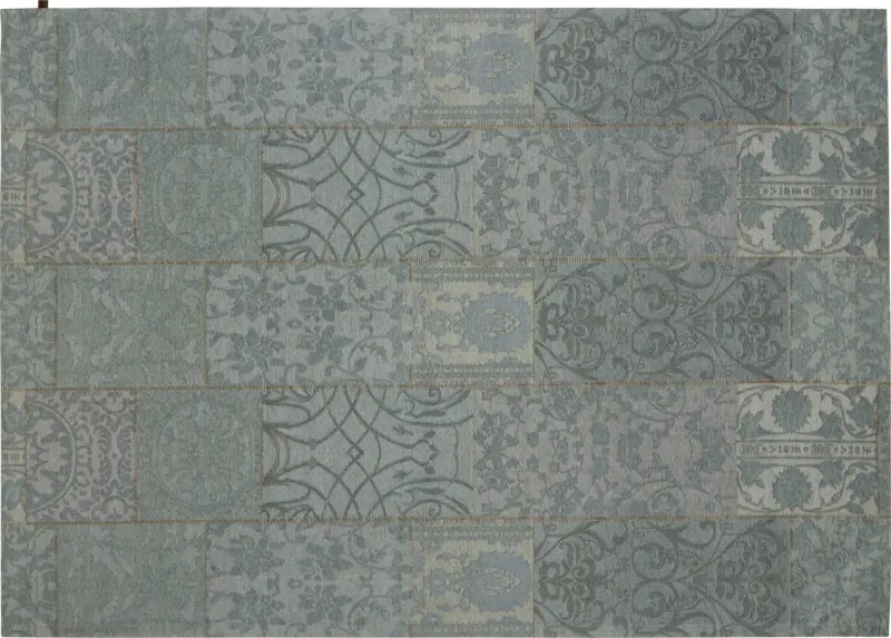 WEBTEPPICH in Blau ca.160x230cm 'Amaira'