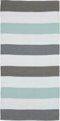 Outdoorteppich 'Stripe' ca. 70x140 cm, multicolor